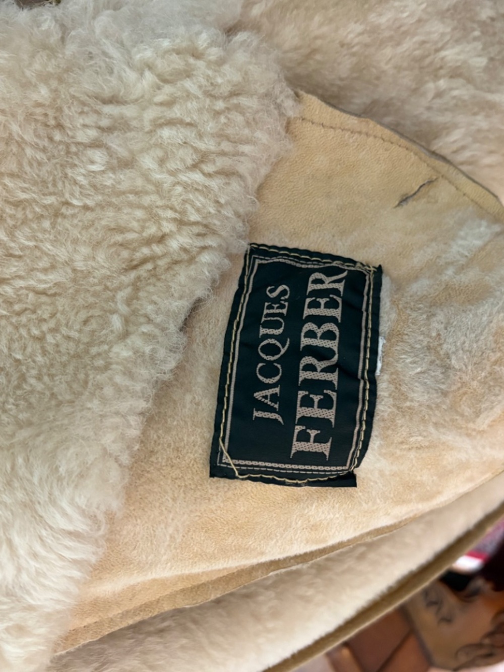 Shearling Coat - Picture 3 of 3